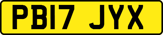 PB17JYX