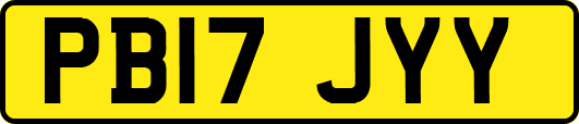 PB17JYY