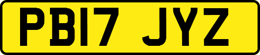 PB17JYZ