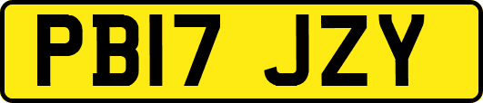 PB17JZY