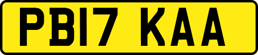 PB17KAA