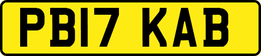 PB17KAB