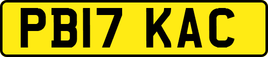 PB17KAC