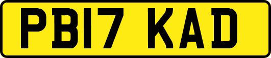 PB17KAD