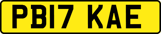 PB17KAE