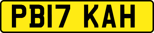 PB17KAH