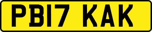 PB17KAK