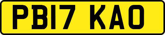 PB17KAO