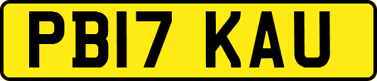 PB17KAU