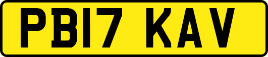 PB17KAV