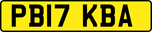 PB17KBA