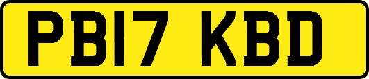 PB17KBD