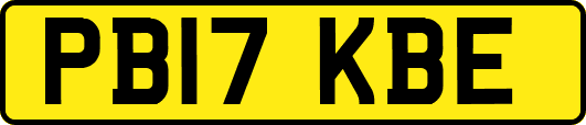 PB17KBE