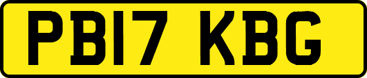 PB17KBG