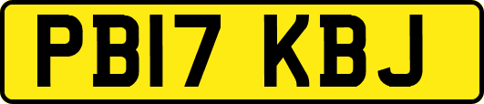 PB17KBJ