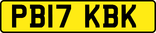 PB17KBK
