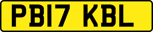 PB17KBL