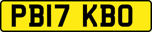 PB17KBO