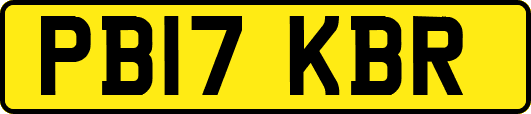 PB17KBR