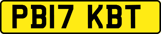 PB17KBT