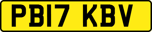 PB17KBV