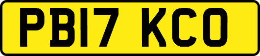 PB17KCO