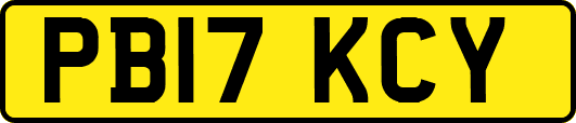 PB17KCY