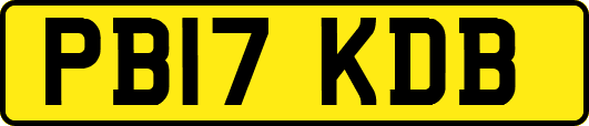 PB17KDB