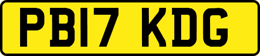 PB17KDG