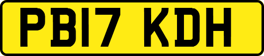 PB17KDH