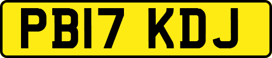 PB17KDJ