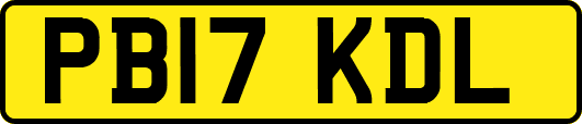 PB17KDL