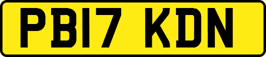 PB17KDN