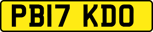 PB17KDO