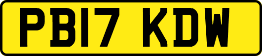 PB17KDW