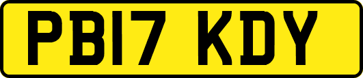 PB17KDY