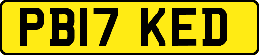 PB17KED