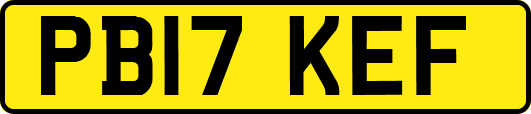 PB17KEF