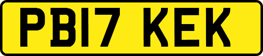 PB17KEK