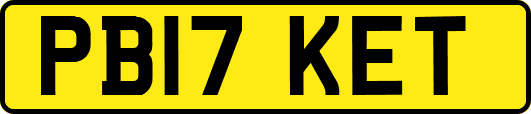 PB17KET