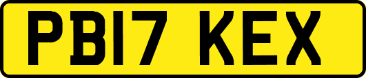 PB17KEX