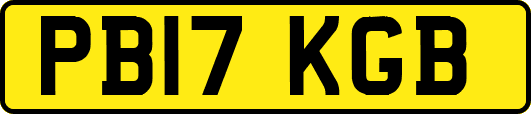 PB17KGB