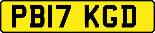 PB17KGD