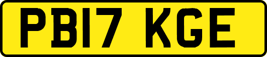 PB17KGE