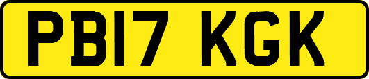 PB17KGK