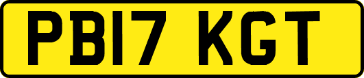 PB17KGT