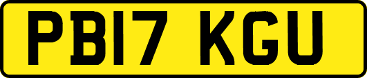 PB17KGU