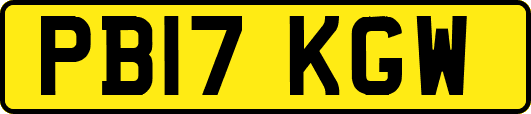PB17KGW