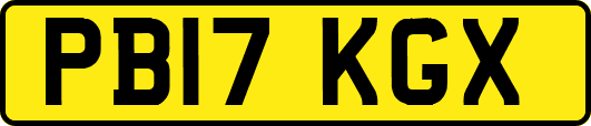 PB17KGX