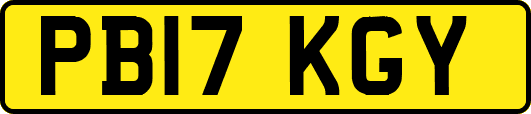 PB17KGY